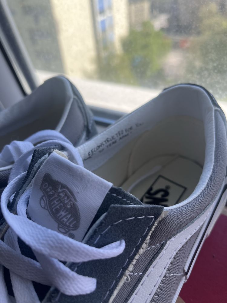 Vans Sk8-Low Reconstructed Grey
