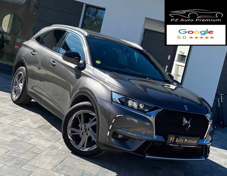 DS Automobiles DS 7 Crossback 2.0HDI/179ps/Focal/Noktowizor/Kamery360/FulLED/Radar/KeyLess/Panorama/