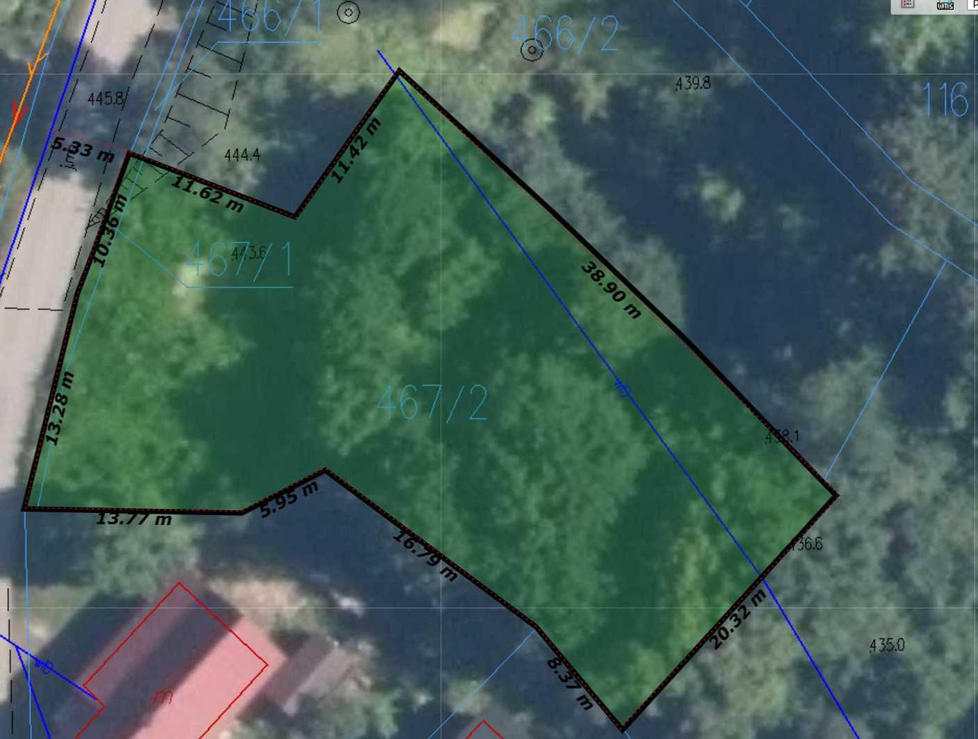 Widokowa działka 10ar Marcówka powiat Suski