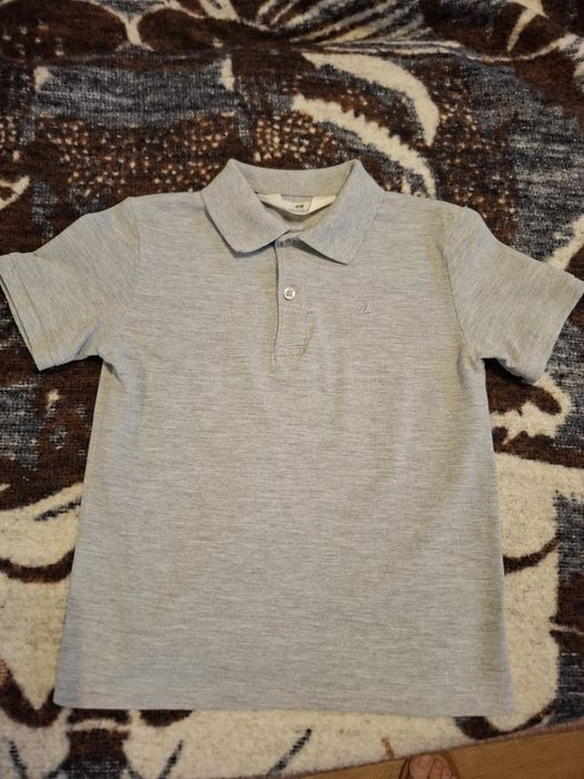 Koszulka polo dla chłopca rozmiar.116