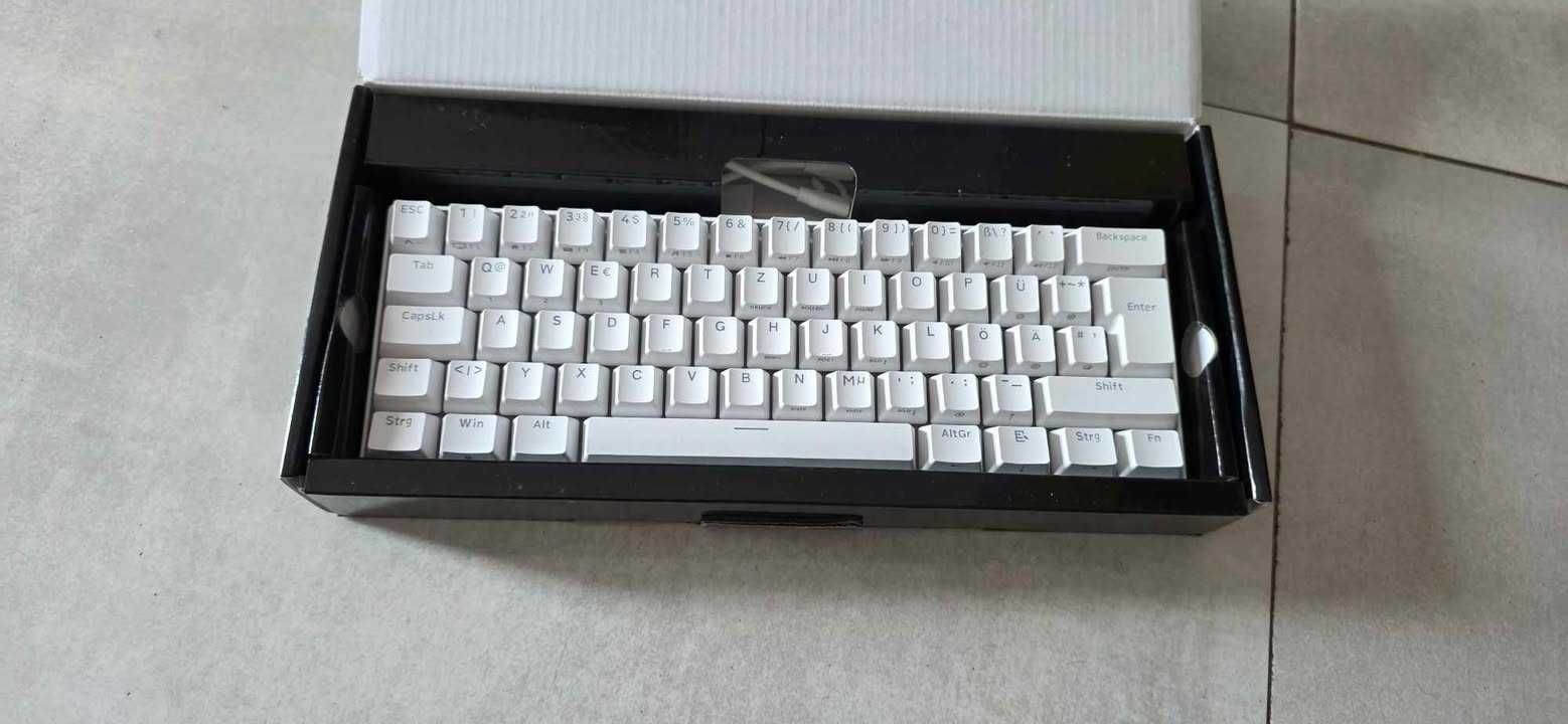 RK ROYAL KLUDGE RK61 bezprzewodowa klawiatura mechaniczna