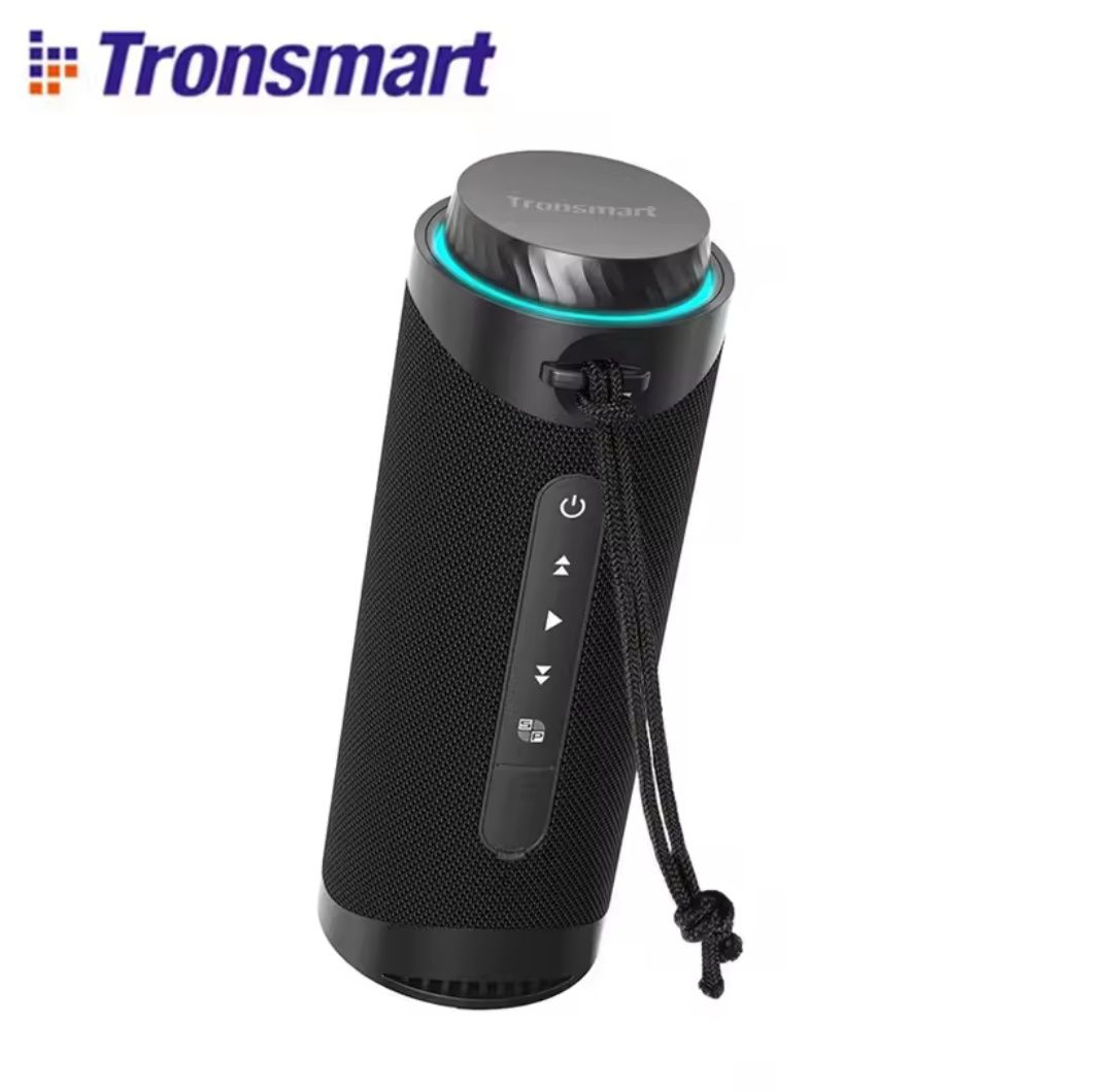 Bluetooth колонка Tronsmart T7 | 30W | 360° звук | LED підсвітка | TWS