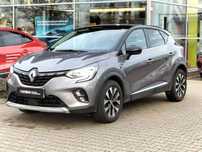 Renault Captur Techno, 2023r. FV 23%, Salon Polska, Serwis ASO