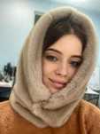 Теплий капор Норка