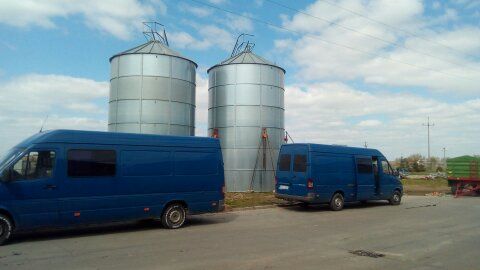 Bin Michał Winkler GSI PETKUS ARAJ Tani Montaż Demontaż Silos Zbożowy