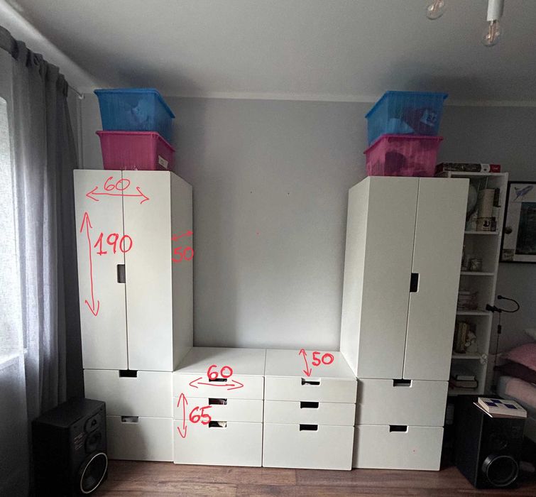 Zestaw mebli młodzieżowych IKEA