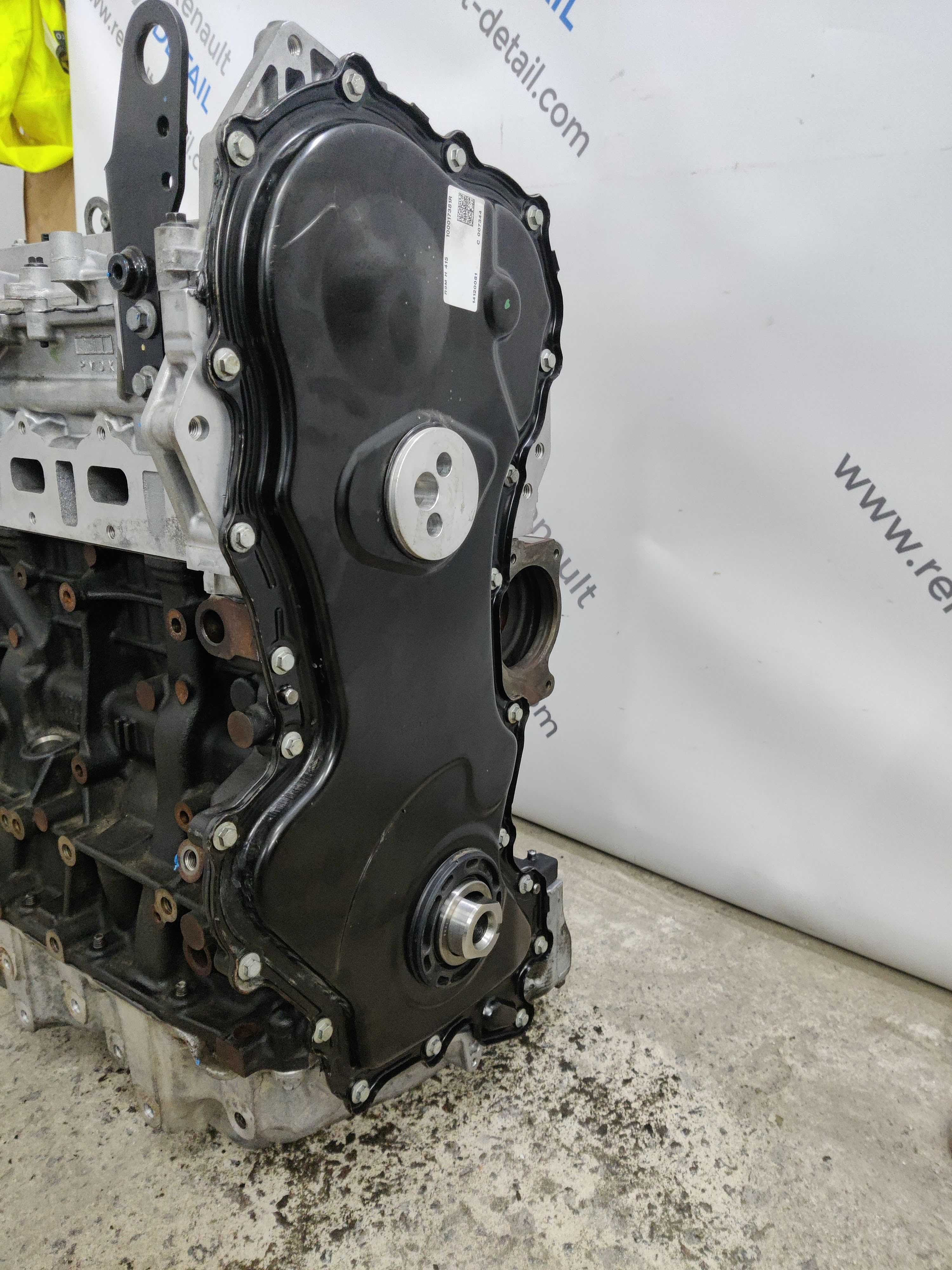 Двигун рено трафік Renault trafic Opel vivaro Nisan NV300 2010-20р 1.6