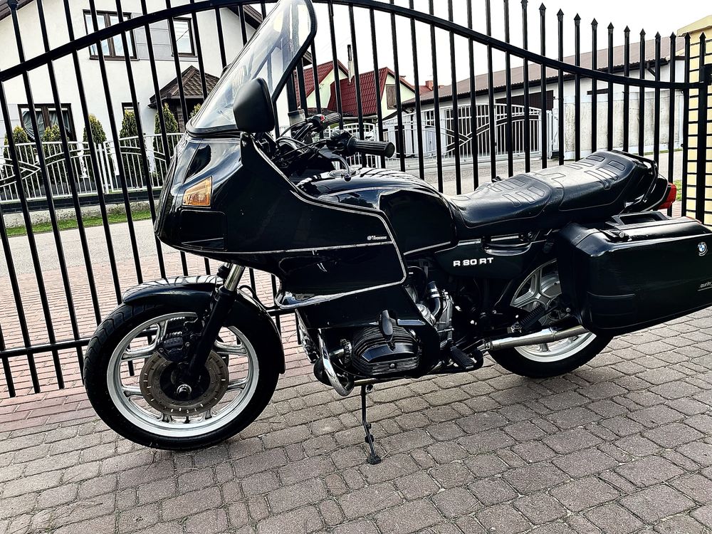 BMW R80 RT Touring-już classic dla konwesera!