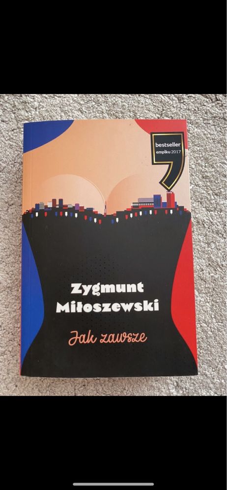 Książka Jak Zawsze Z. Miłoszewski