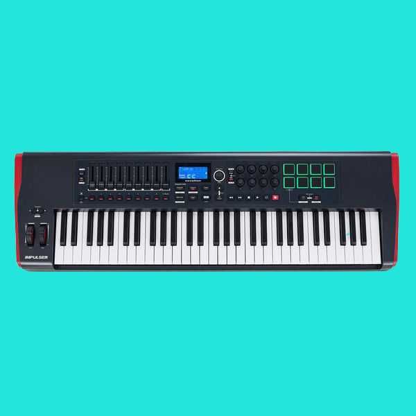 Novation Impulse 61 / MIDI клавіатура