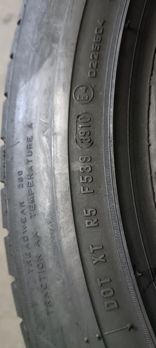 2x opony (nr.200) 225/60R18 100W Pirelli P7