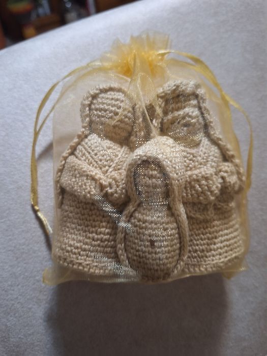 Presépio em croché