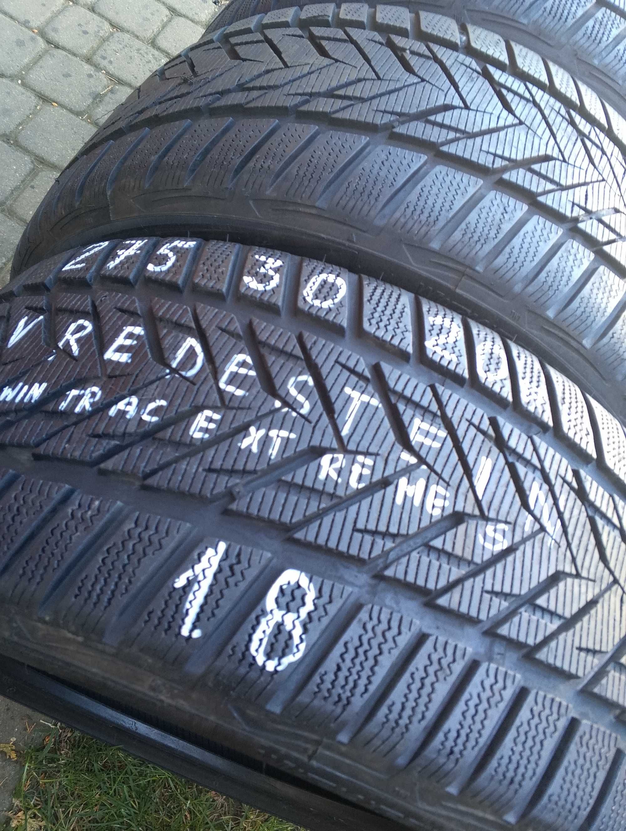 opony jak NOWE 4szt. 275/30/20 Vredestein