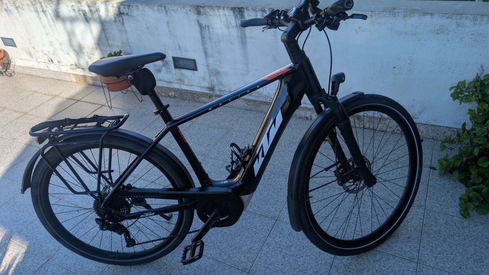 Bicicleta KTM Macina Elétrica