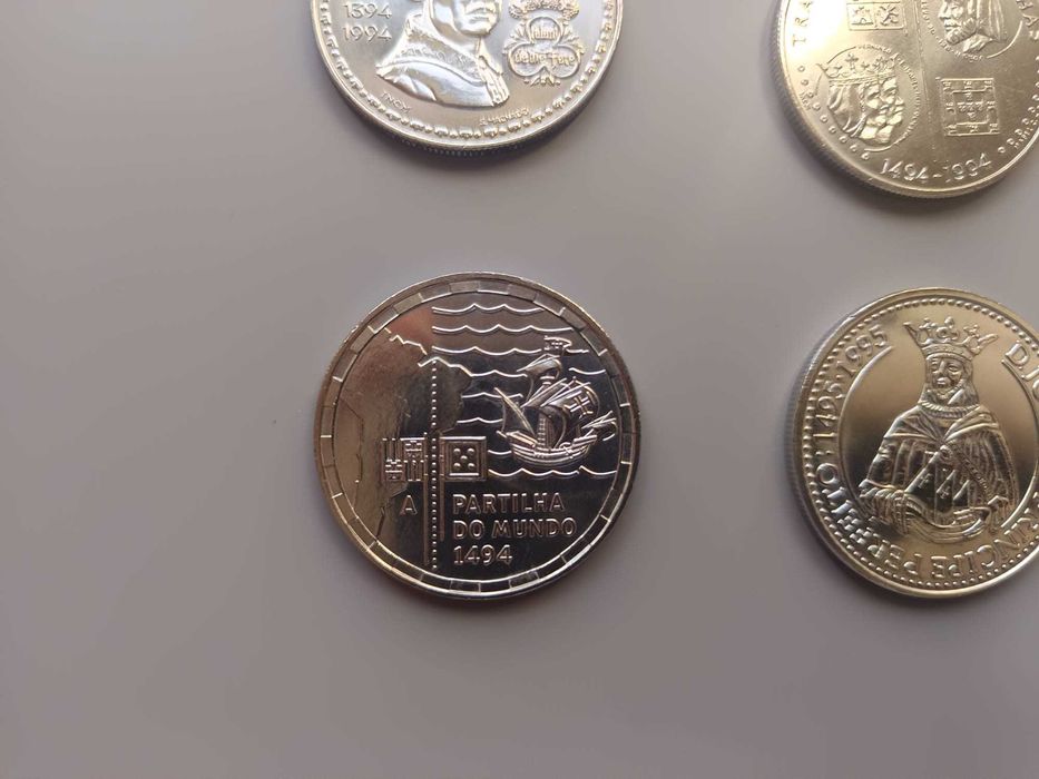 V Série Moedas dos Descobrimentos – Cuproníquel (1994)