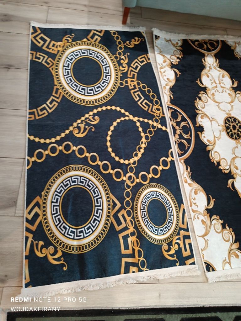 Dywaniki antypoślizgowe 80*150cm czarne
