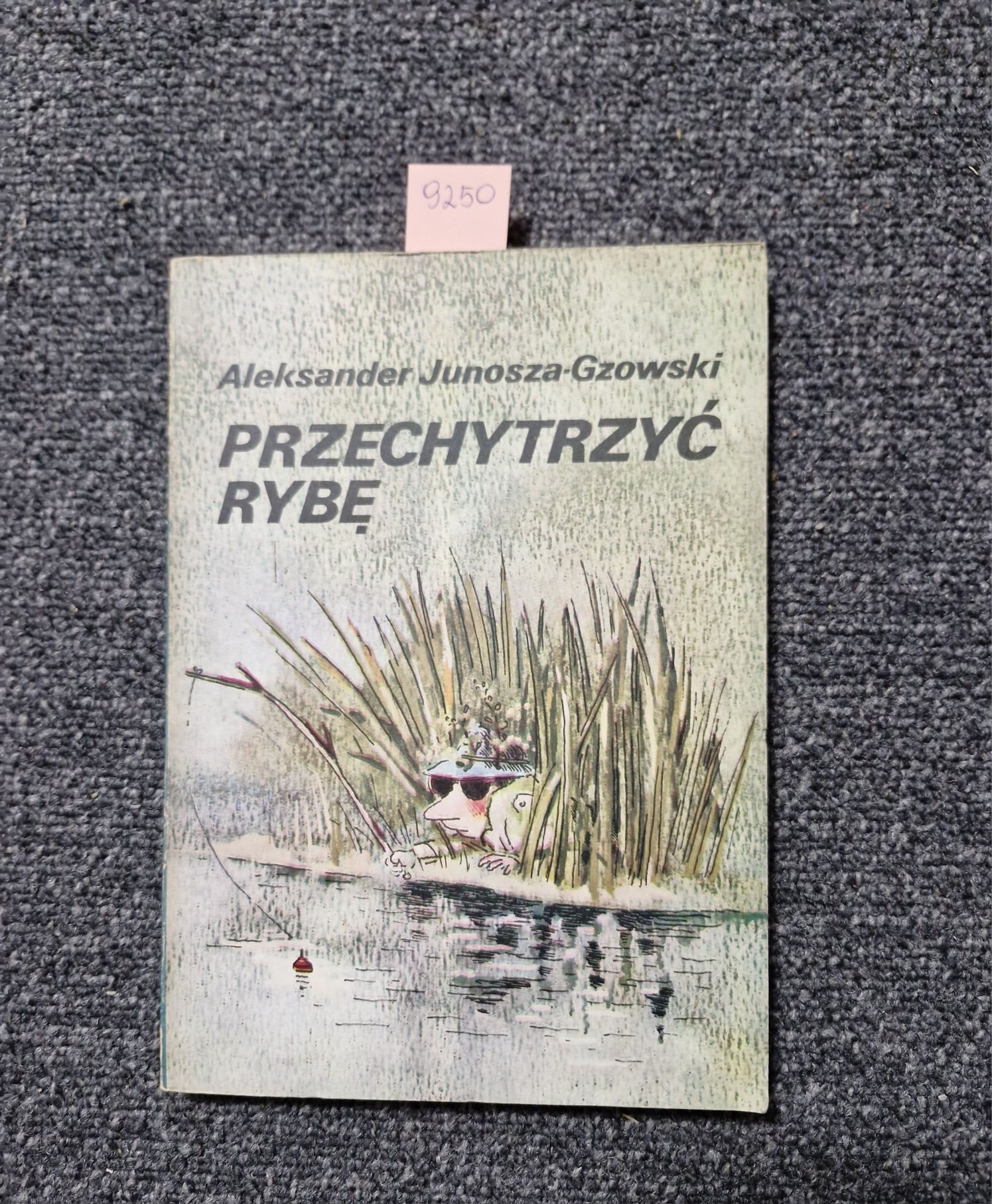 9250. "Przechytrzyć rybę" Aleksander Junosza Gzowski