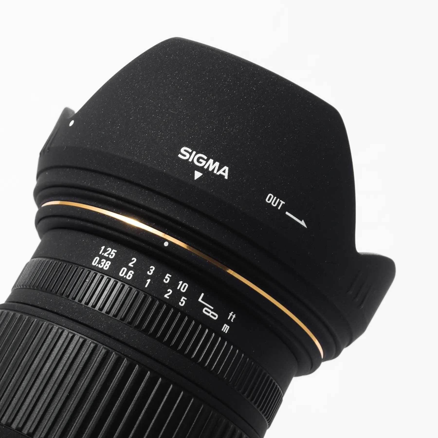 Об'єктив Sigma Zoom AF 24-60mm f/2.8 EX DG D для Nikon