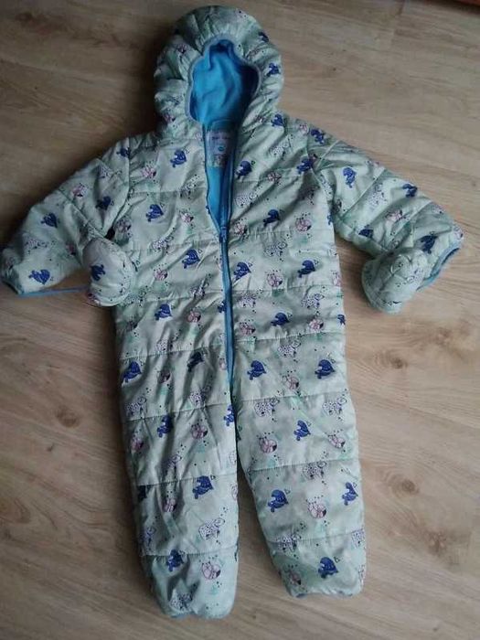 Kombinezon zimowy chłopięcy R 86/92