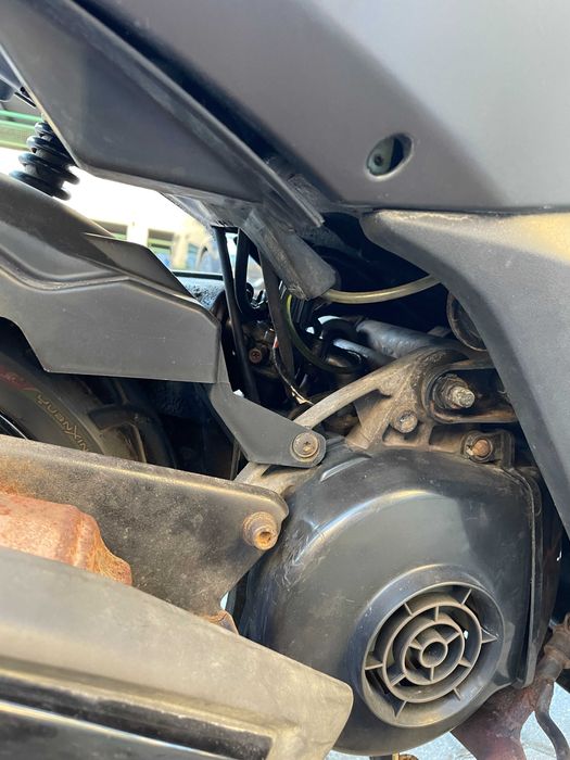 Skuter Peugeot Kisbee 50cc 2T RS