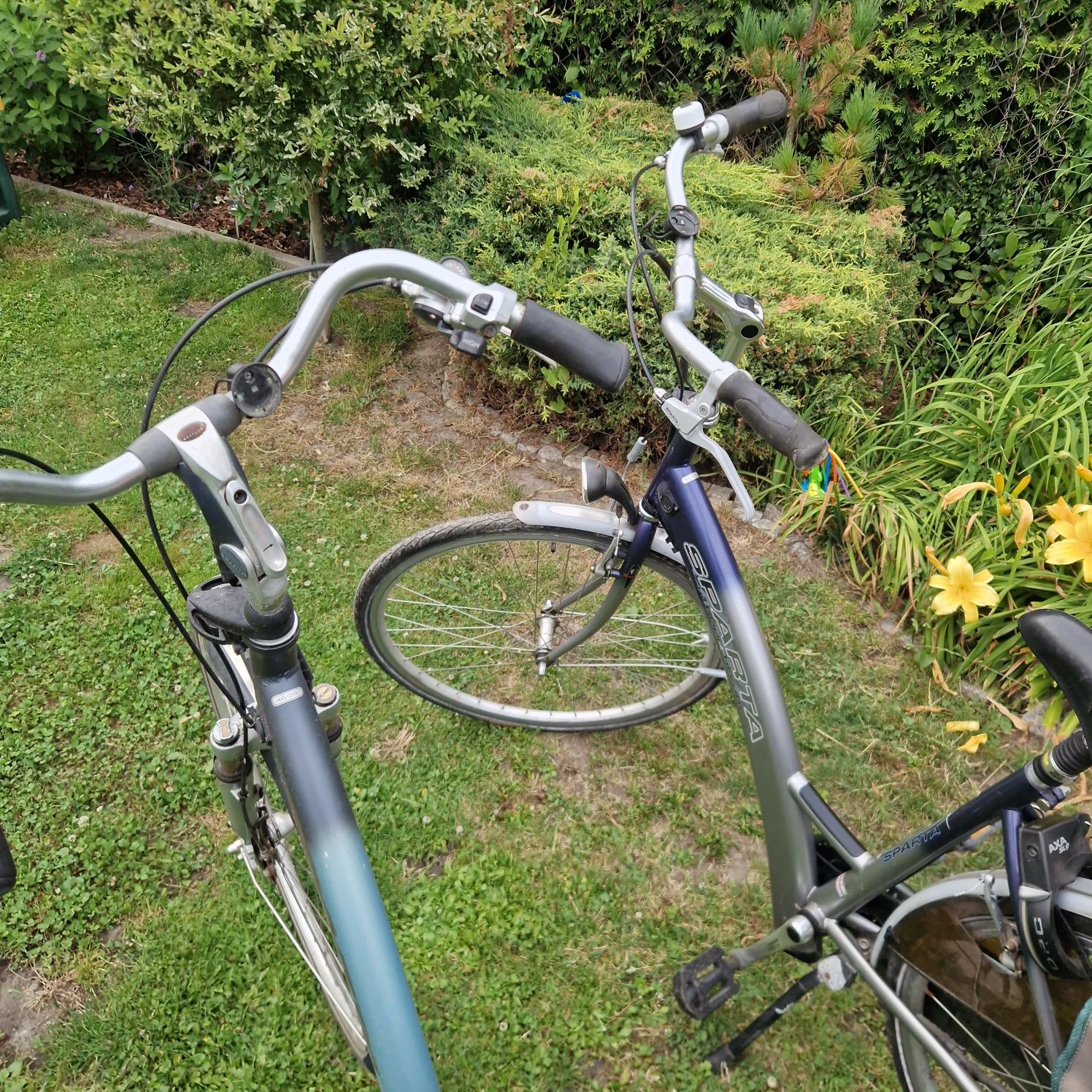 Rower elektryczny x2