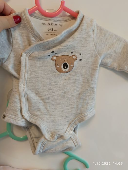 Kaftanik body i spodenki 56