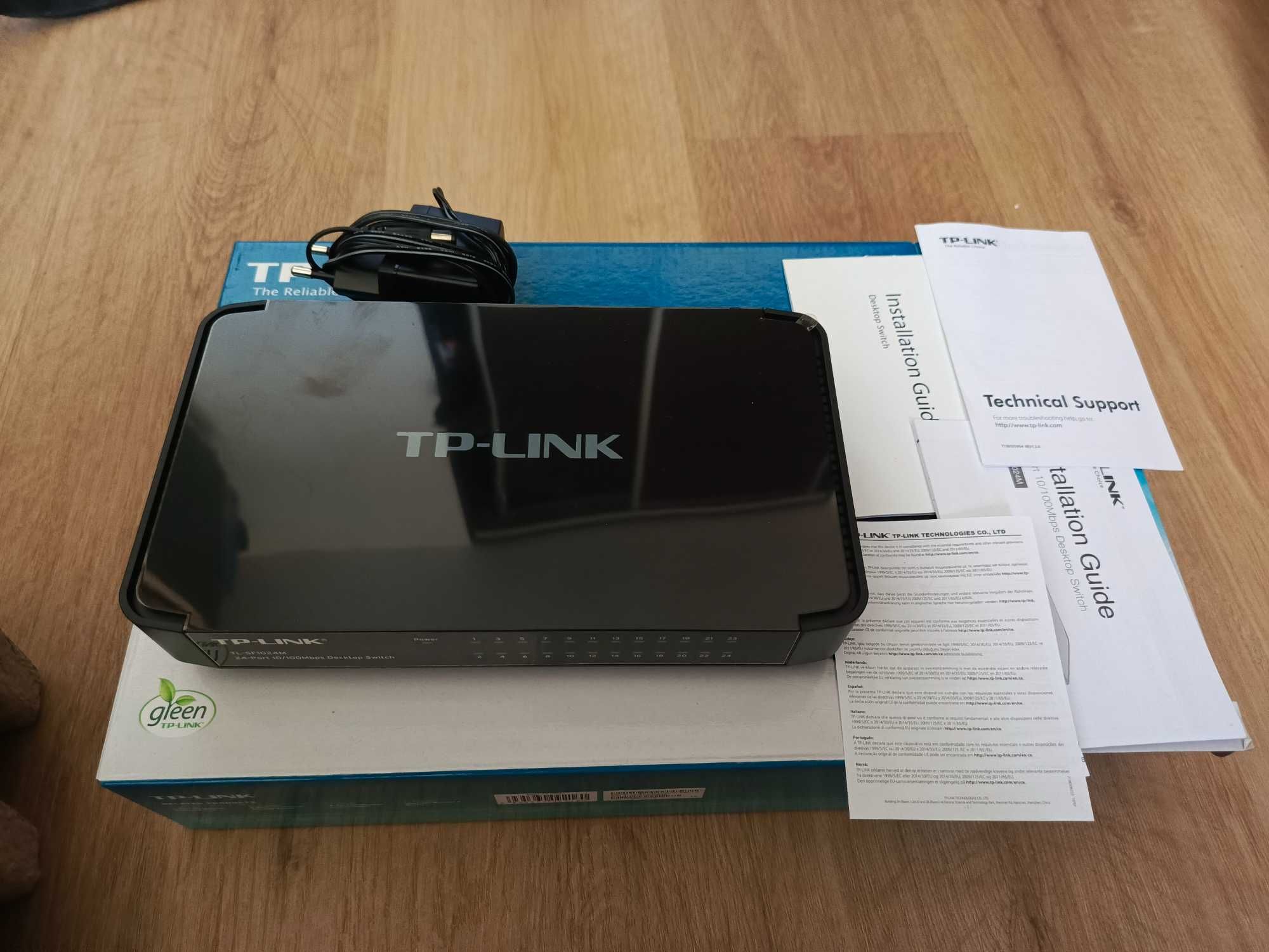 Switch TP-link TL-SF1024M 24-port 10/100 Mbps