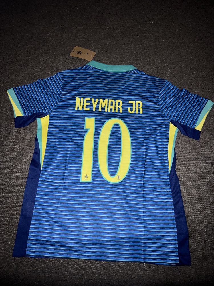Camisola Brasil Alternativa 2024/2025  Neymar 10