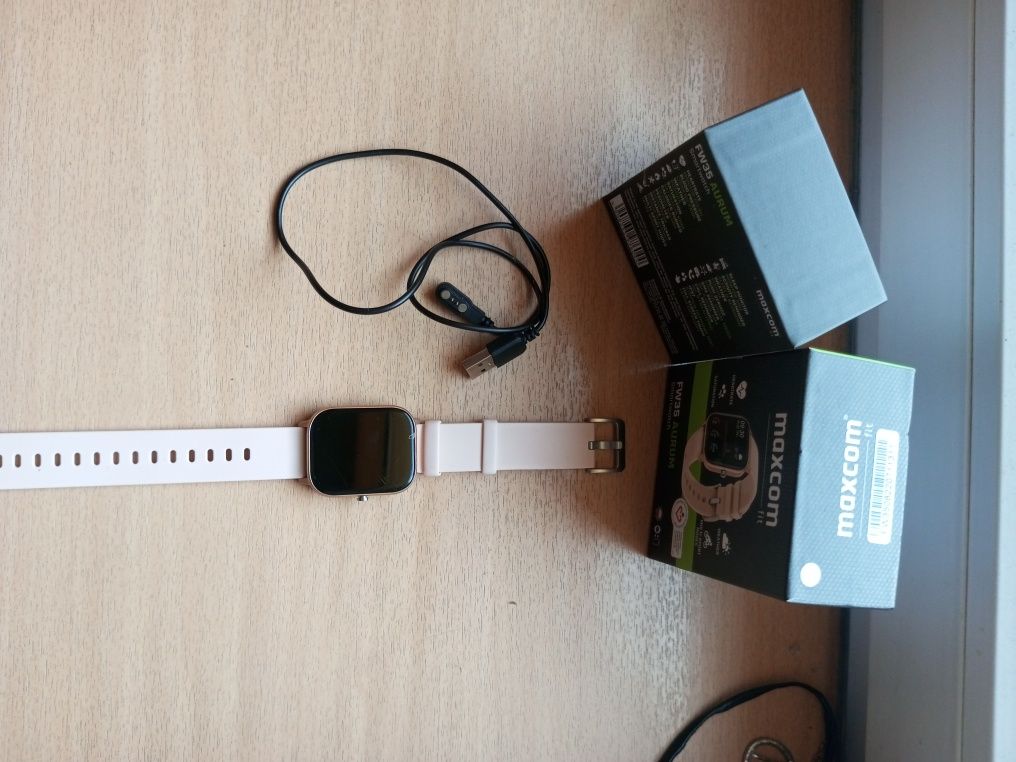 Smartwatch Maxcom Fit FW35 Aurum