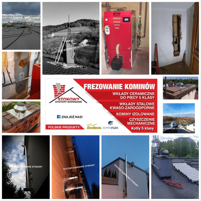 Wkład Ceramiczny gruba kamionka Schiedel do ekogroszku 5 + frezowanie