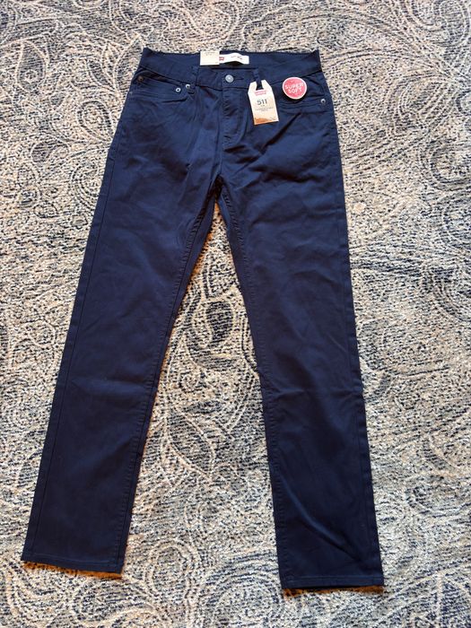 Джинси LEVI’S 511 (повністю нові, з бірками)
