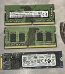 Dell Dysk Toshiba 512GB ssd m2 dell + sk hynix 16GB ddr4 3200mhz ram