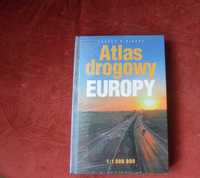 Atlas drogowy Europy Reader's Digest