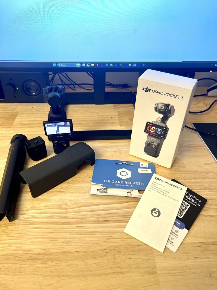Dji osmo pocket 3 + dji care refresh