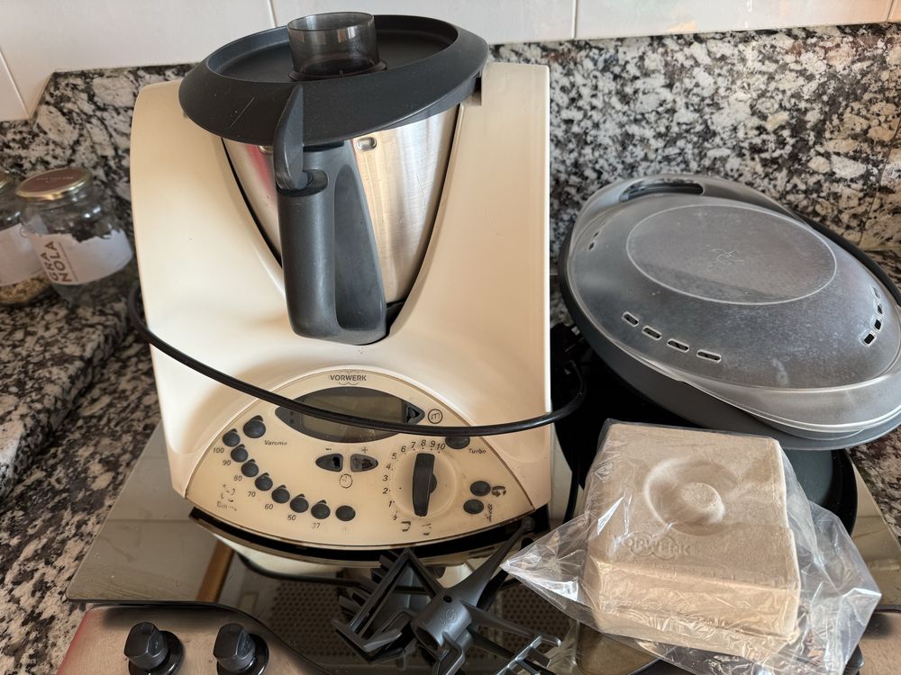 Vendo  bimby TM31 com saco de transporte