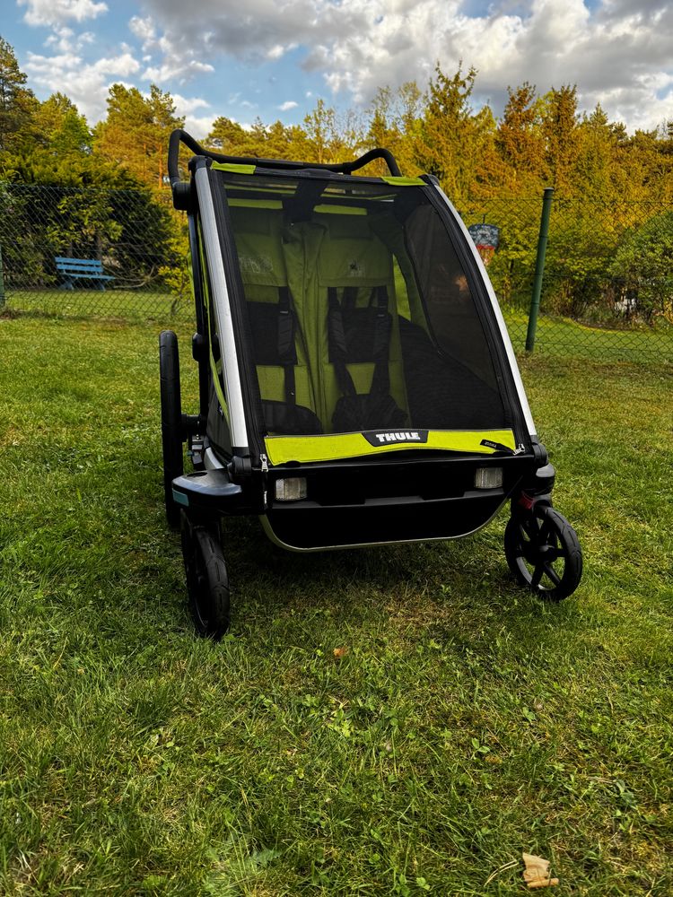 Thule cab XXL przyczepka rowerowa