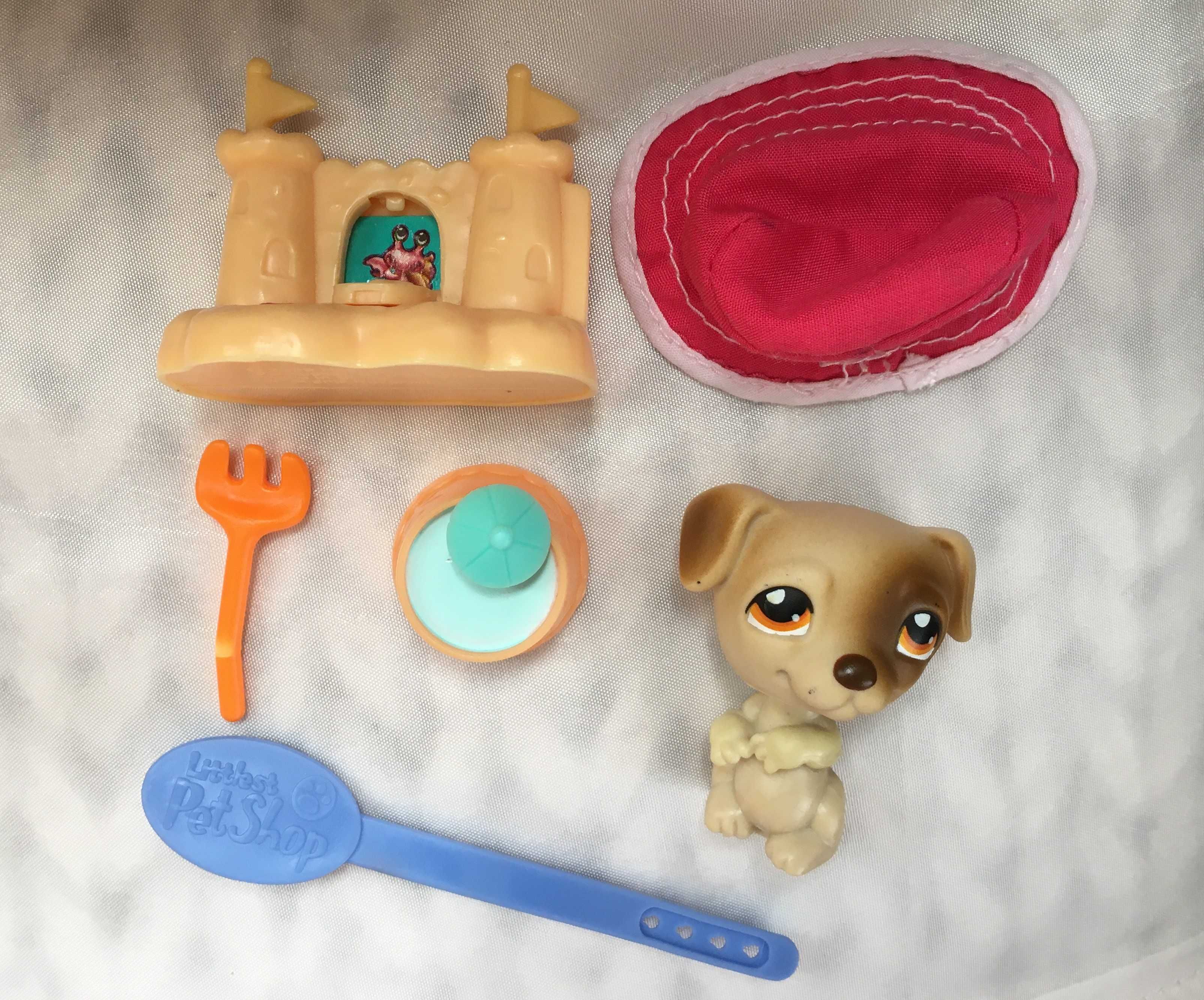 Figurka Littlest Pet Shop piesek Jack Russel Terrier LPS #109 +dodatki