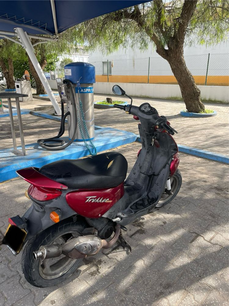 scootee peugeot trekker 50 cc