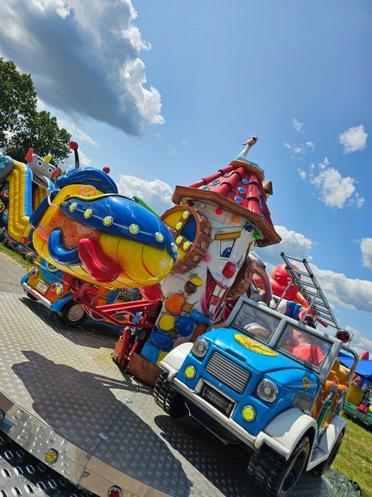 Karuzela Podłogowa, Karuzela na Jarmarki