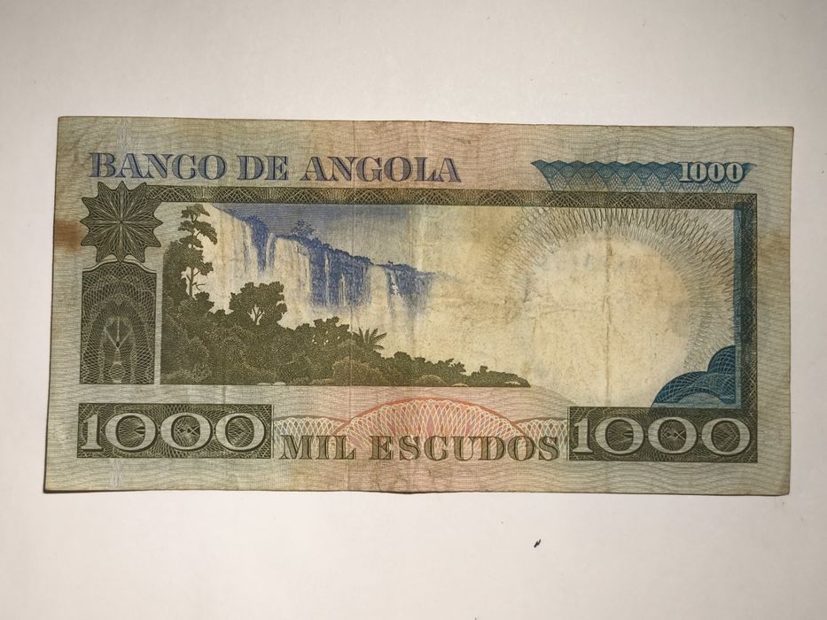 Lote de Notas de Angola - 1000 Esc.