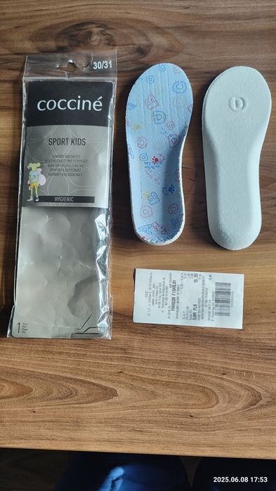 Wkładki profilowane 30/31