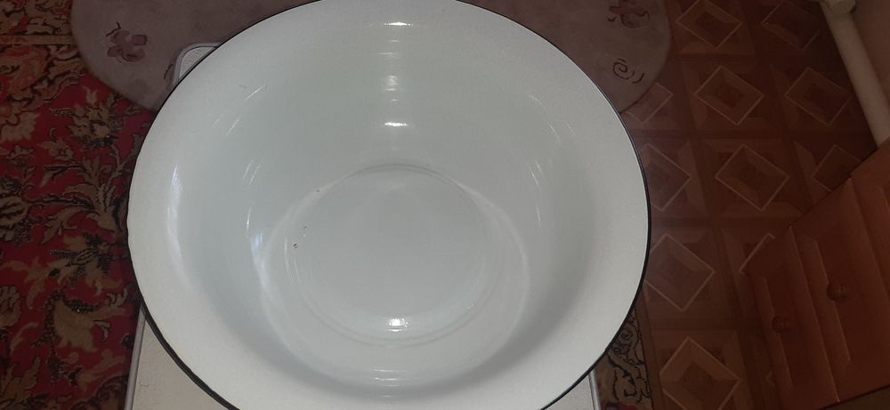 Миска эмалированная советская 55 см