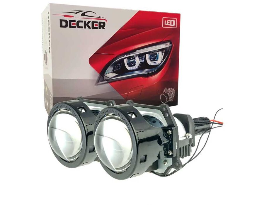 Светодиодные линзы DECKER LED BL 3.0″ RP-1 42W (Aozoom A3 MAX)