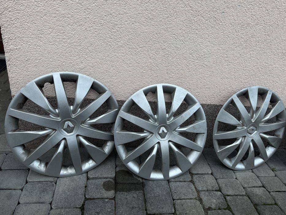 Оригінальні ковпаки Renault