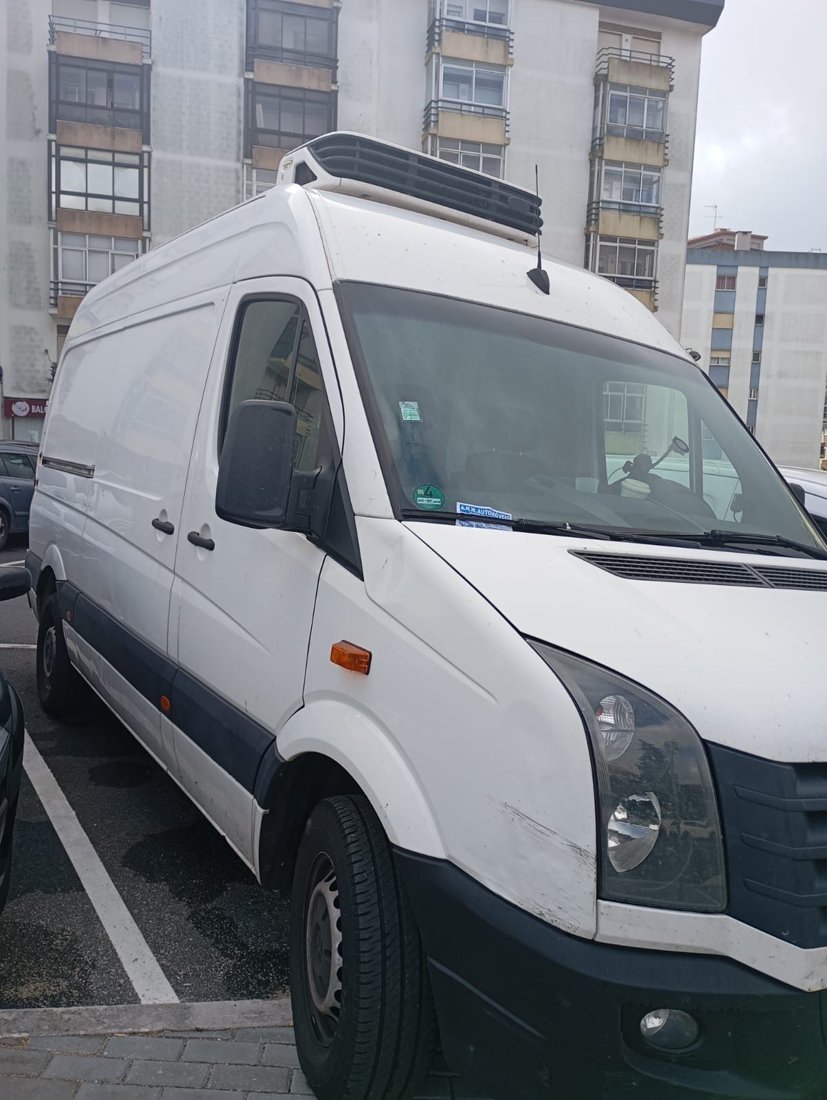 Volkswagen Crafter 2.0 para transporte de mercadorias refrigeradas e c