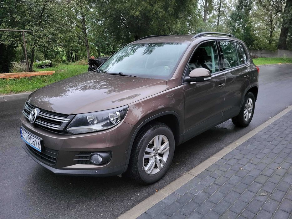 Volkswagen Tiguan 2013, 1.4 TSI, 122KM