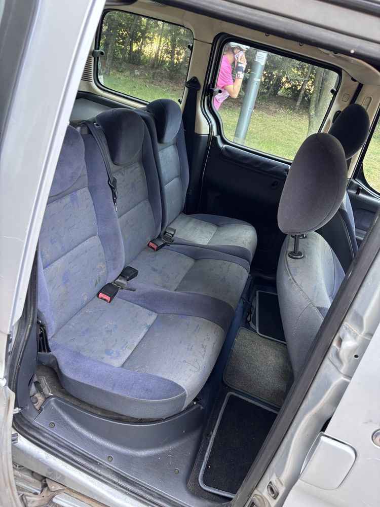 Citroen Berlingo 1.4 kat 75km 2002r SpaceLight hak klima