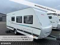 Dethleffs CJOY 480 QLK  6 osobowa, DMC 1360kg WYPRZEDAŻ