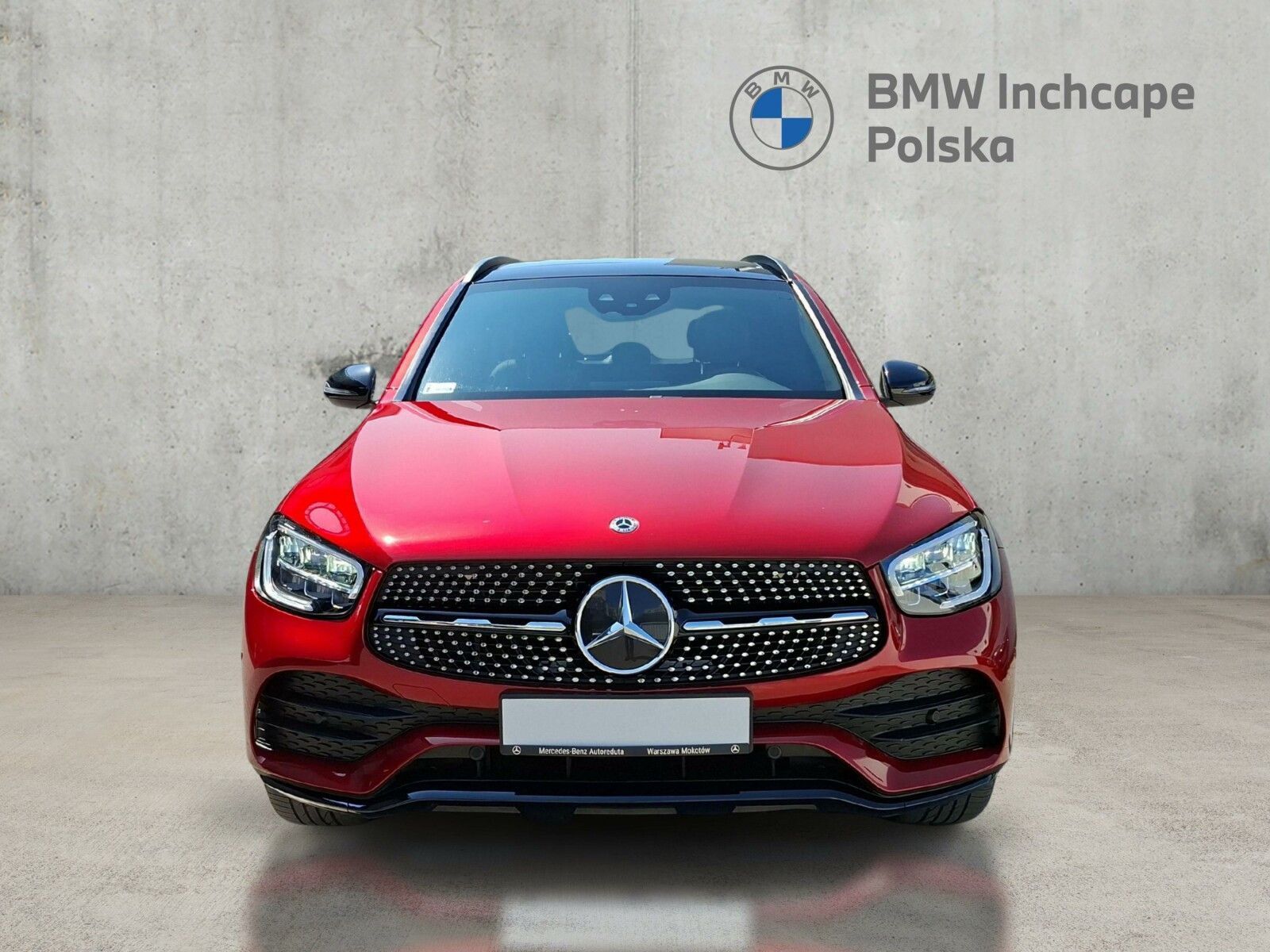 Mercedes-Benz GLC | Panorama AMG Podgrzewane Fotele Kamera |