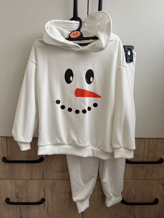 Костюм сніговика